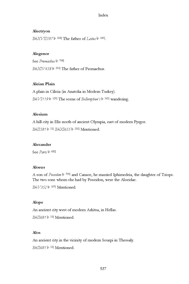 The Iliad - Page 531